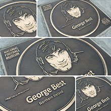 George Best Football Museum Cast_Bronze_George_Best_Football_Museum