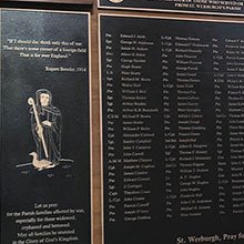 St. Werburghs War Memorial Cast_Bronze_War_Memorial_Plaques_St_Werburghs