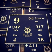 St. Andrews Tee Markers