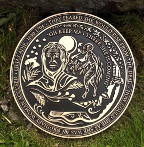 Fife Witches Trail Lilias Adie Moon
