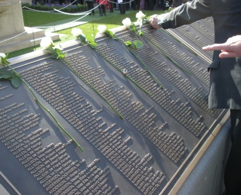 Bronze Titanic Memorial Belfast